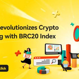 LBank Revolutionizes Cryptocurrency Investing with Groundbreaking BRC20 Index