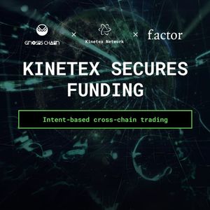 Kinetex Secures Strategic Funding from Gnosis and Factor
