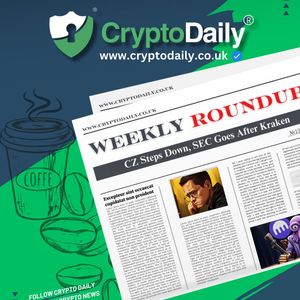 Crypto Weekly Roundup: CZ Steps Down, SEC Goes After Kraken, And More