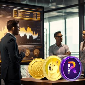 3 tokens under $1 to reach $5 in 2024: Dogecoin (DOGE), Retik Finance (RETIK), Cardano (ADA)
