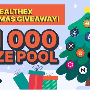 Swap on StealthEX and Win a Special Christmas Giveaway!