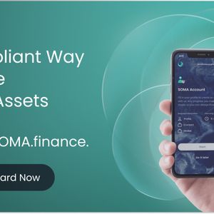 SOMA.finance Announces Launch of  Digital Asset Trading Platform  with First Product SOMA Starter