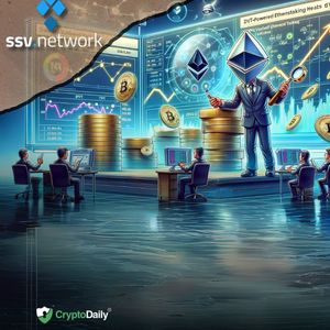 DVT-Powered Ethereum Staking Heats Up as SSV Nears $150M TVL