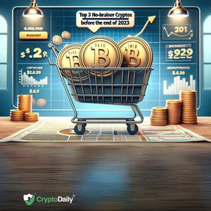 Top 3 No-Brainer Cryptos to Buy Before the End of 2023