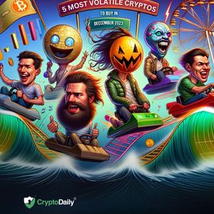 5 Most Volatile Cryptos to Buy in December 2023
