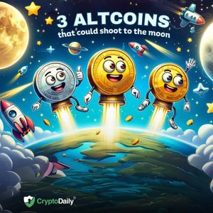 3 Best Altcoins That Could Shoot to the Moon