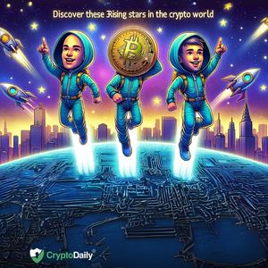 Discover These 3 Rising Stars in The Crypto World