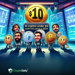 10 Cryptos Under $10 Worth Every Penny in 2024