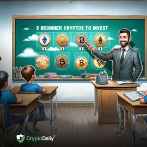 5 Beginner-Friendly Cryptocurrencies To Invest in Today