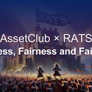 GameFi Project AssetClub announced adoption of BRC20-RATS for further development of the RATS community
