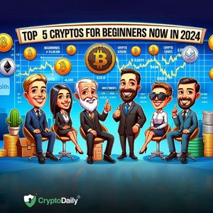 Top 5 Cryptos For Beginners To Buy Now in 2024