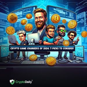 Crypto Game Changers of 2024: 7 Picks to Consider
