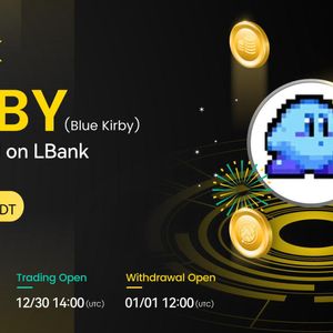 Blue Kirby (KIRBY) Is Now Available for Trading on LBank Exchange