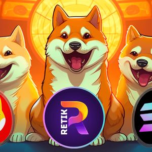 3 Tokens That Will Easily Double Your Investment in a Month: Shiba Inu (Shib), Retik Finance (Retik), Solana (SOL)