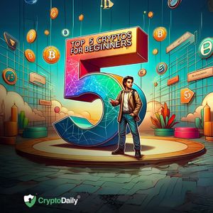 Top 5 Cryptos For Beginners To Buy Now in January 2024