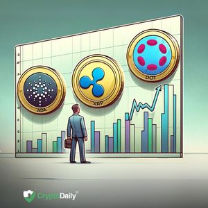 Cardano (ADA) Soars with a 95% Six-Month Rally: Can Ripple (XRP) and Polkadot (DOT) Match Its Growth?