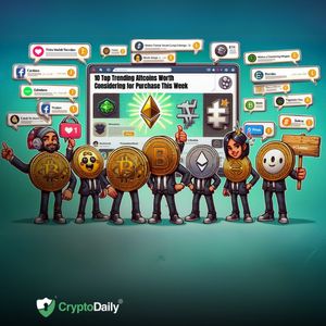 Discover the top 10 trending altcoins to invest in this week. Stay ahead in the cryptocurrency market with our expert analysis and insights on the most promising alternative digital currencies that are gaining traction.