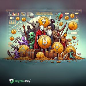 7 Must-Have Cryptos for a Diversified 2024 Portfolio