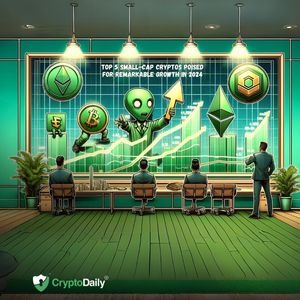 Top 5 Small-Cap Cryptos Poised for Remarkable Growth in 2024