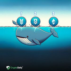 Top 3 Whale-Favored Cryptos: Prime Picks for Major Gains