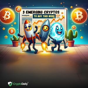 3 Emerging Cryptos to Buy This Week with Strong Growth Prospects