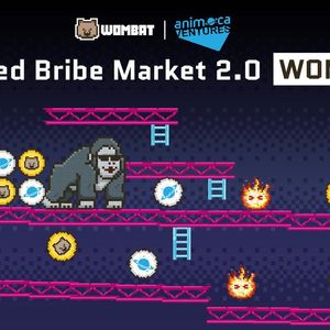 Wombat Launching “Gamified Bribe Market” onboarding Animoca Games to DeFi