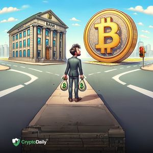 Into the bank or into bitcoin?