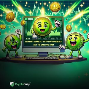ChatGPT Names 3 Cryptocurrencies Set To Explode in 2024