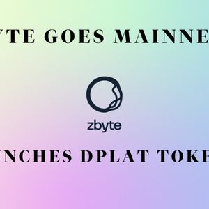zbyte’s decentralized platform goes mainnet, launches DPLAT utility token
