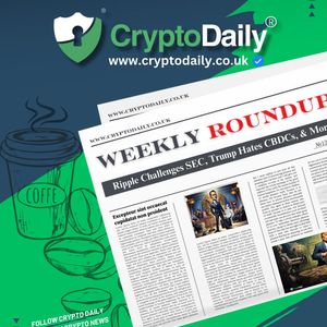 Crypto Weekly Roundup: Ripple Challenges SEC, Trump Hates CBDCs, & More