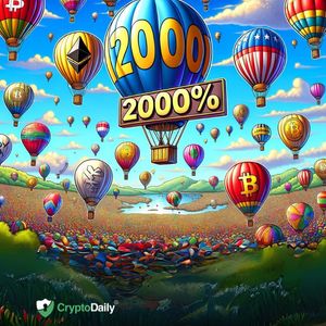 Top Cryptos Poised for Potential 2000% Gains