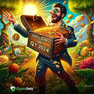 6 best Altcoins you should buy for 50x gains in Q1 2024