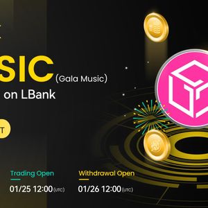 Gala Music (MUSIC) Is Now Available for Trading on LBank Exchange