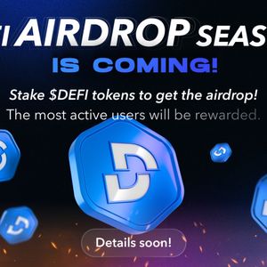 De.Fi Announces $DEFI Airdrop Season 1 Prior To The Token Launch
