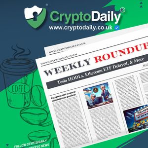 Crypto Weekly Roundup: Tesla HODLs, Ethereum ETF Delayed, & More