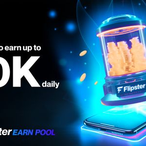 Flipster Launches New Earn Pool Feature Allowing Users to Earn Up To 10K USDT Daily on Their Crypto