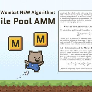Wombat Exchange Releases First Single-Sided Volatile Pool AMM in DeFi