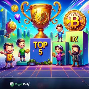 Top 5 Cryptos with Potential 10X Gains This Week