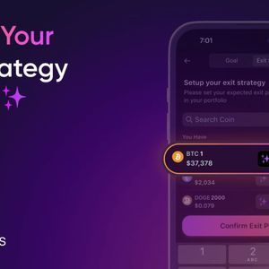 CoinStats Launches AI-powered Exit Strategy Feature to Maximize User Profits