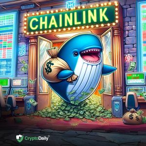 As Whales Are Betting Big on Chainlink (LINK), Will It Break Through the $26 Barrier?
