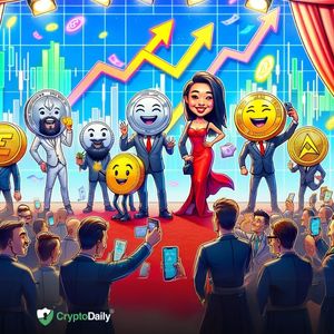 Altcoins That Achieve Social Prominence Amid Recent Price Dynamics