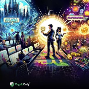 Two Key Cryptos for Savvy Financial Strategies: Solana (SOL) and ScapesMania (MANIA)