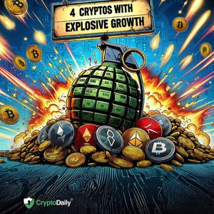 4 Cryptocurrencies Under $0.2 with the Potential for Explosive Growth