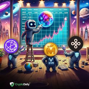 Focusing on This Week's Spotlight Cryptos – Celestia (TIA), Dymension (DYM), and ScapesMania (MANIA)