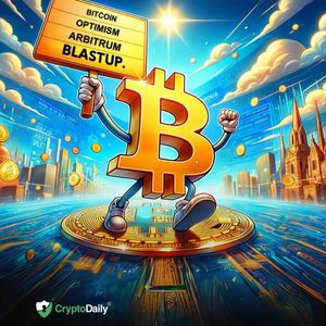 Impact of Bitcoin's Price Surge on Arbitrum, Optimism, and BlastUP