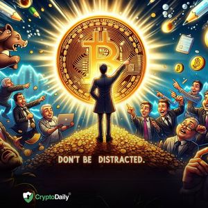 Don’t be distracted. Bitcoin is what is going to protect and increase your wealth