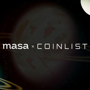 CoinList to Host the MASA Token Public Sale as it Unleashes the World’s Personal Data Network