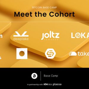 Outlier Ventures Reveals the Nine Teams in the Bitcoin Base Camp Cohort with Plassa Capital and IOV Labs