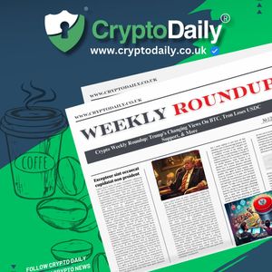 Crypto Weekly Roundup: Trump's Changing Views On BTC, Tron Loses USDC Support, & More