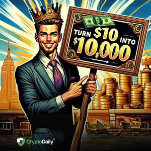 Key Cryptos to Turn $10 into $10,000 as the Bull Run Begins